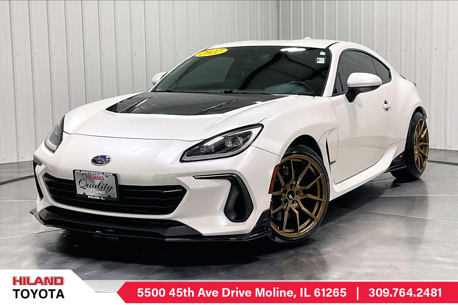 2022 Subaru BRZ Premium MT's photo