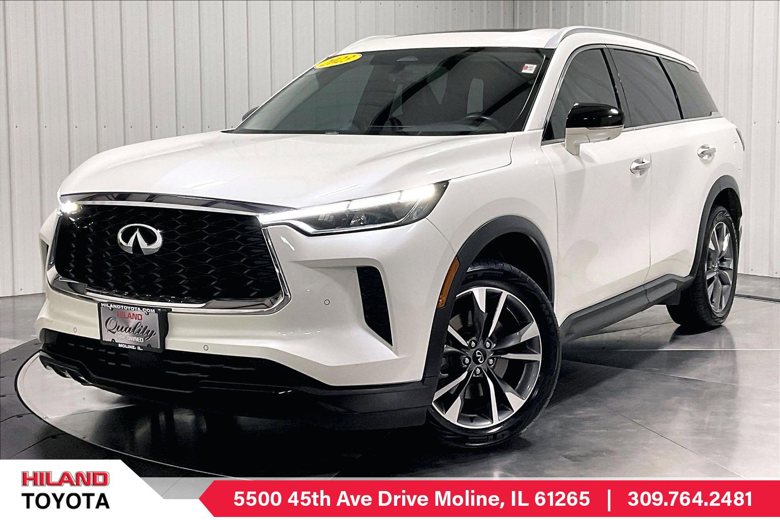 2023 INFINITI QX60 LUXE AWD's photo
