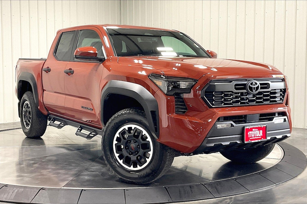 New 2025 Toyota Tacoma TRD Off-Road 4X4 DOUBLE CAB