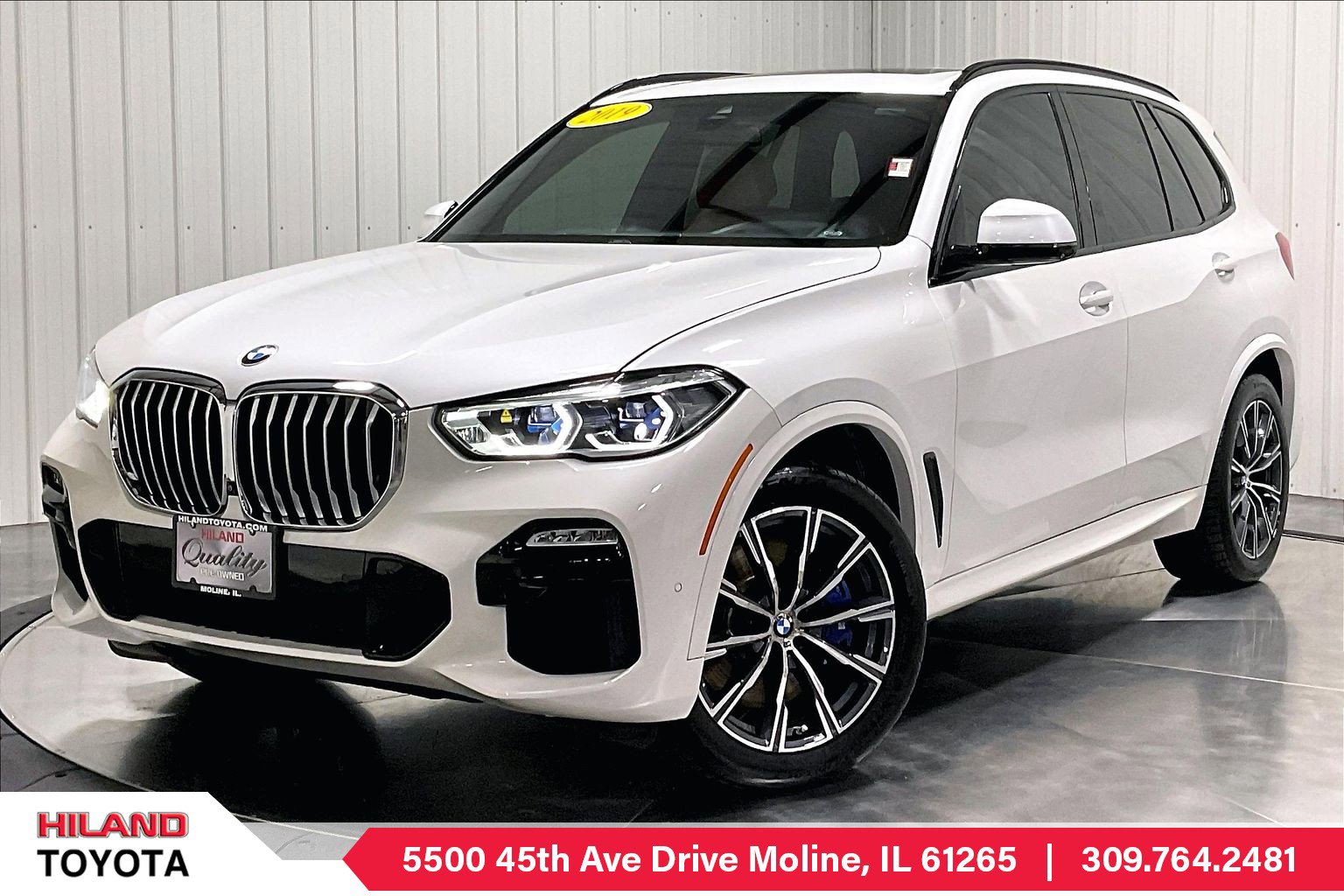 2019 BMW X5 xDrive40i's photo