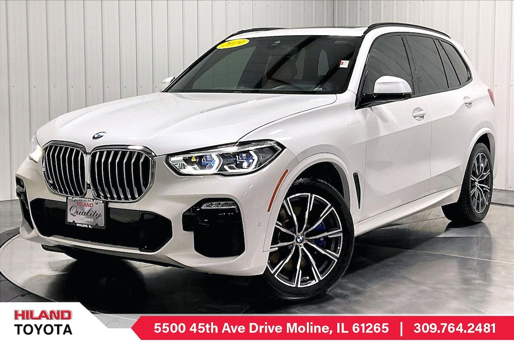 Used 2019 BMW X5 xDrive40i SUV