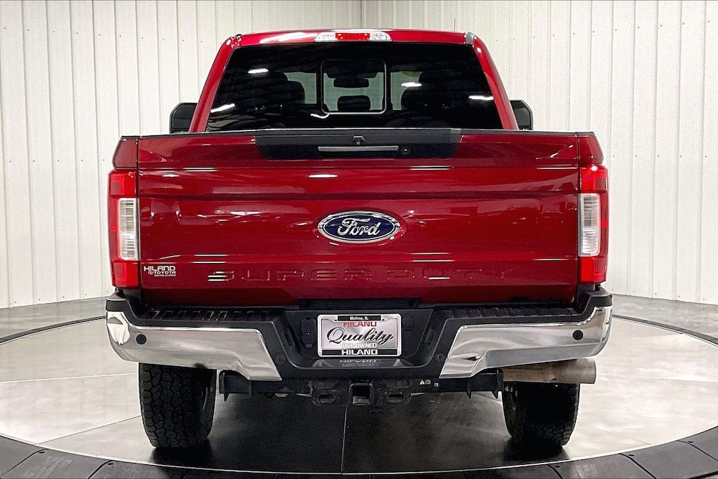 Used 2018 Ford F-250 Lariat Truck Crew Cab