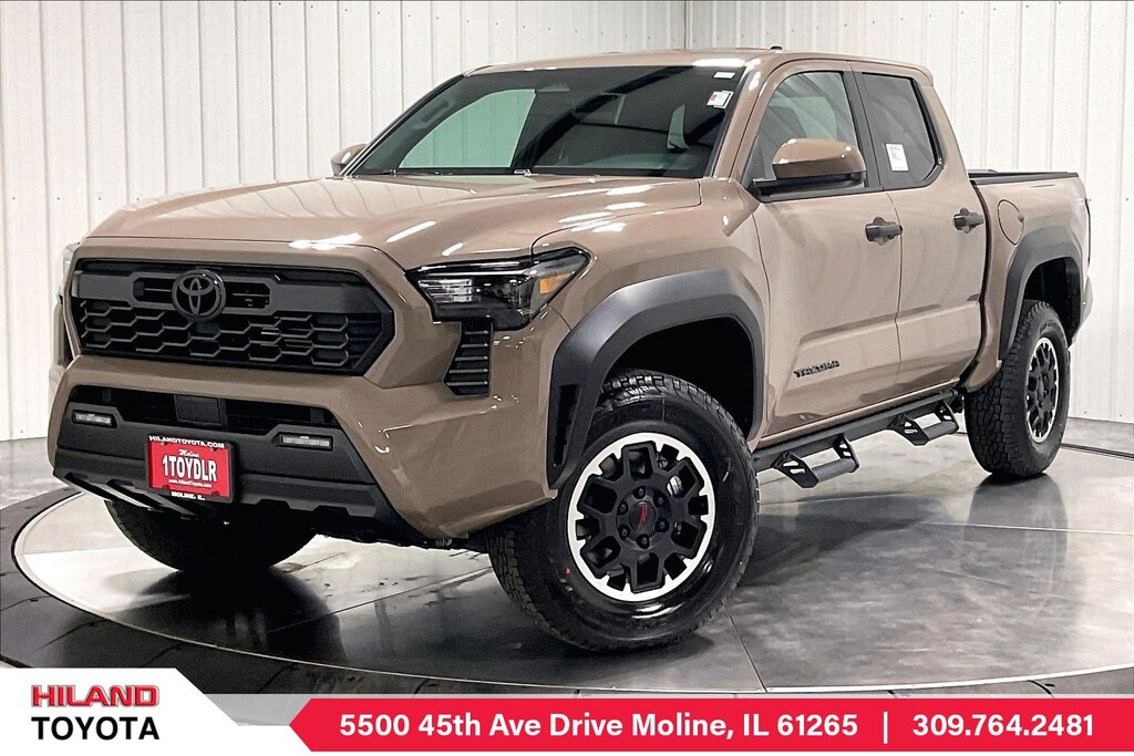 New 2026 Toyota Tacoma TRD Off-Road 4X4 DOUBLE CAB