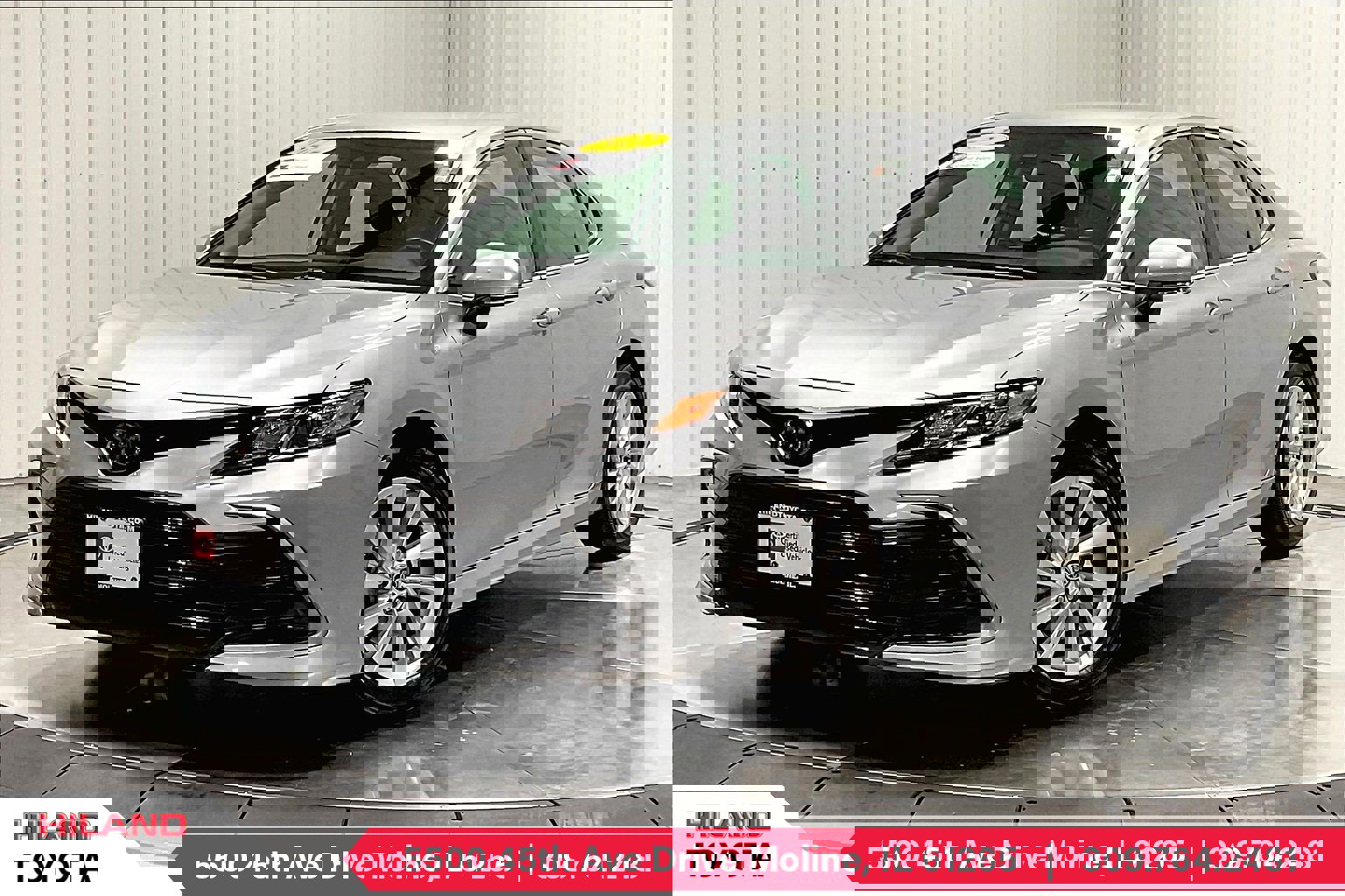 2022 Toyota Camry Sedan 