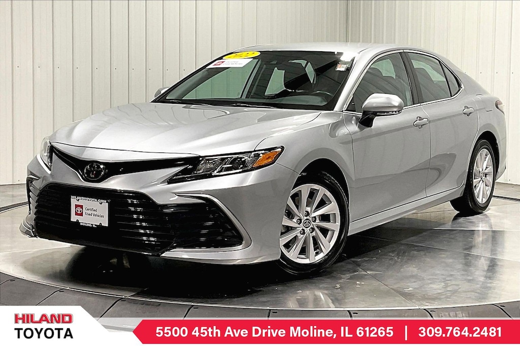 Used 2022 Toyota Camry LE Sedan