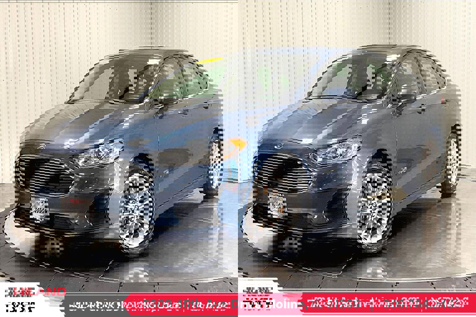 2019 Ford Fusion Hybrid SE