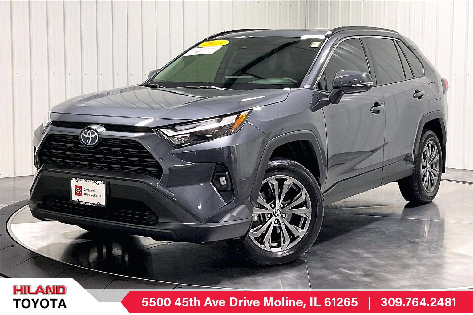 2023 Toyota RAV4 Hybrid SUV 
