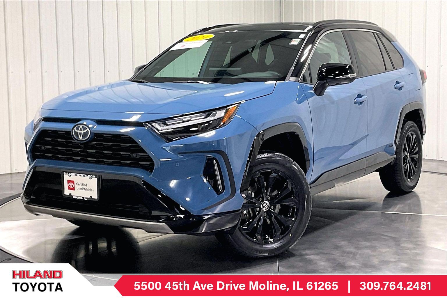 2024 Toyota RAV4 Hybrid SUV 