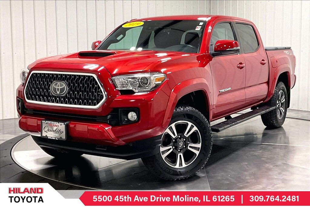 Used 2019 Toyota Tacoma TRD Sport V6 Truck Double Cab