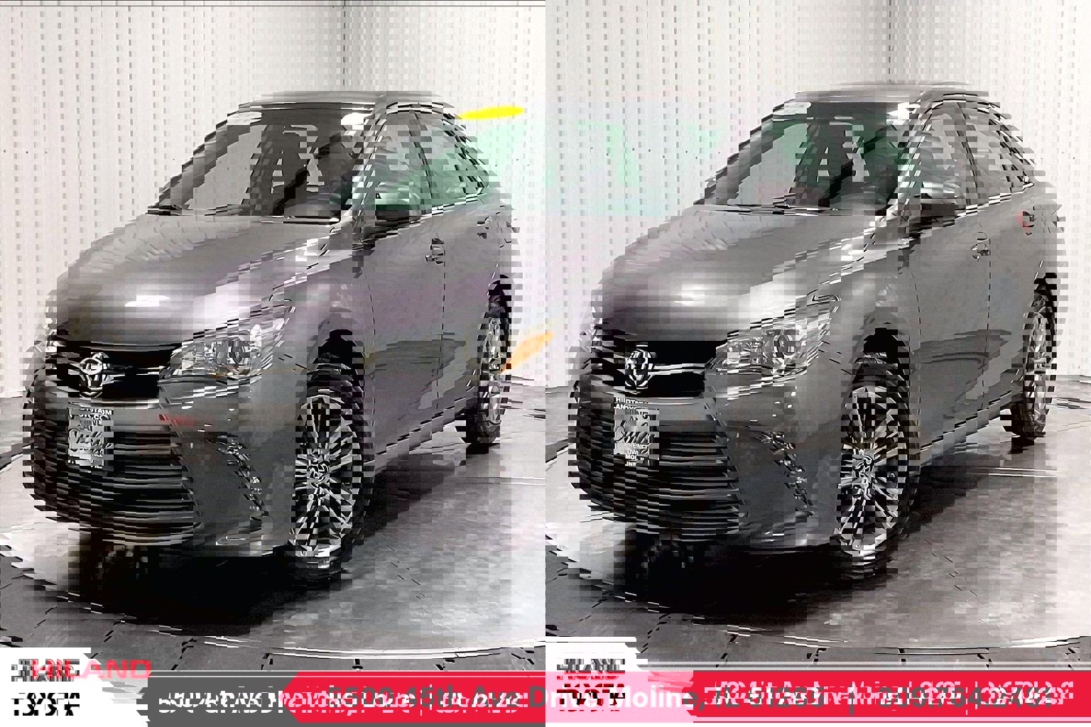 2016 Toyota Camry Special Edition