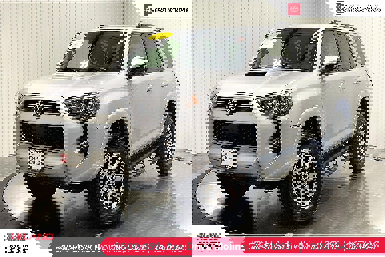 2024 Toyota 4Runner SUV 