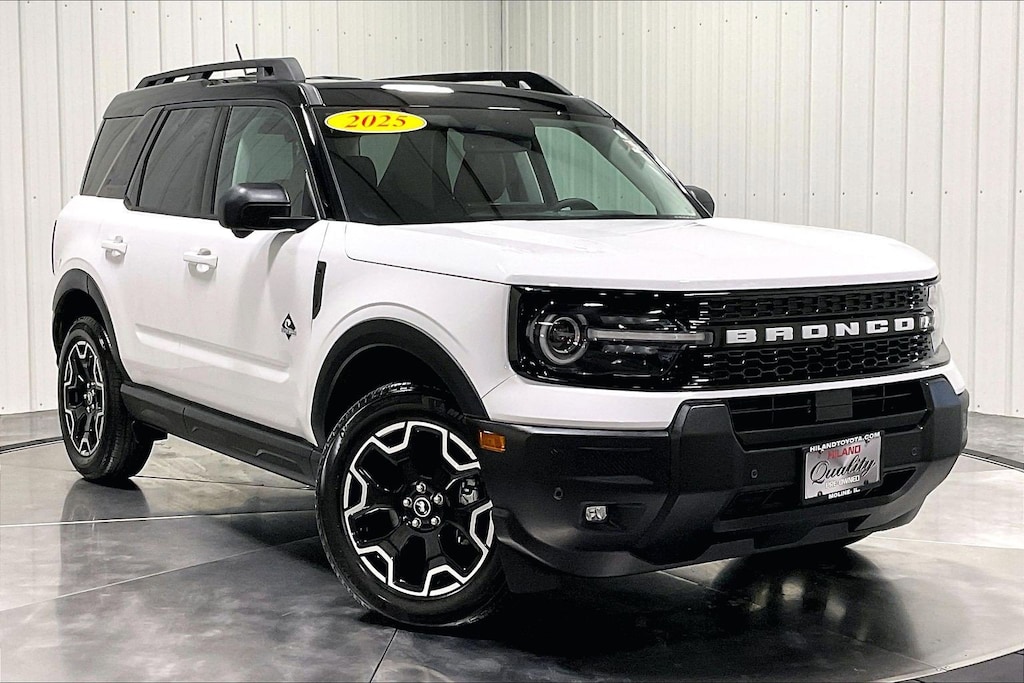 Used 2025 Ford Bronco Sport Outer Banks SUV