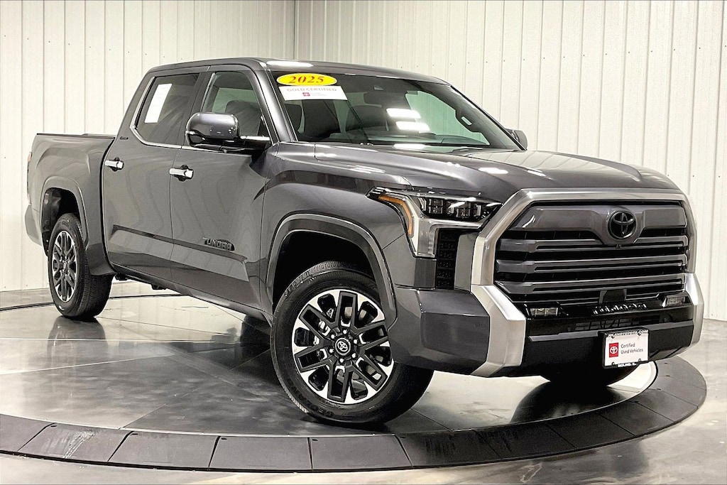 Certified 2025 Toyota Tundra Limited Truck CrewMax