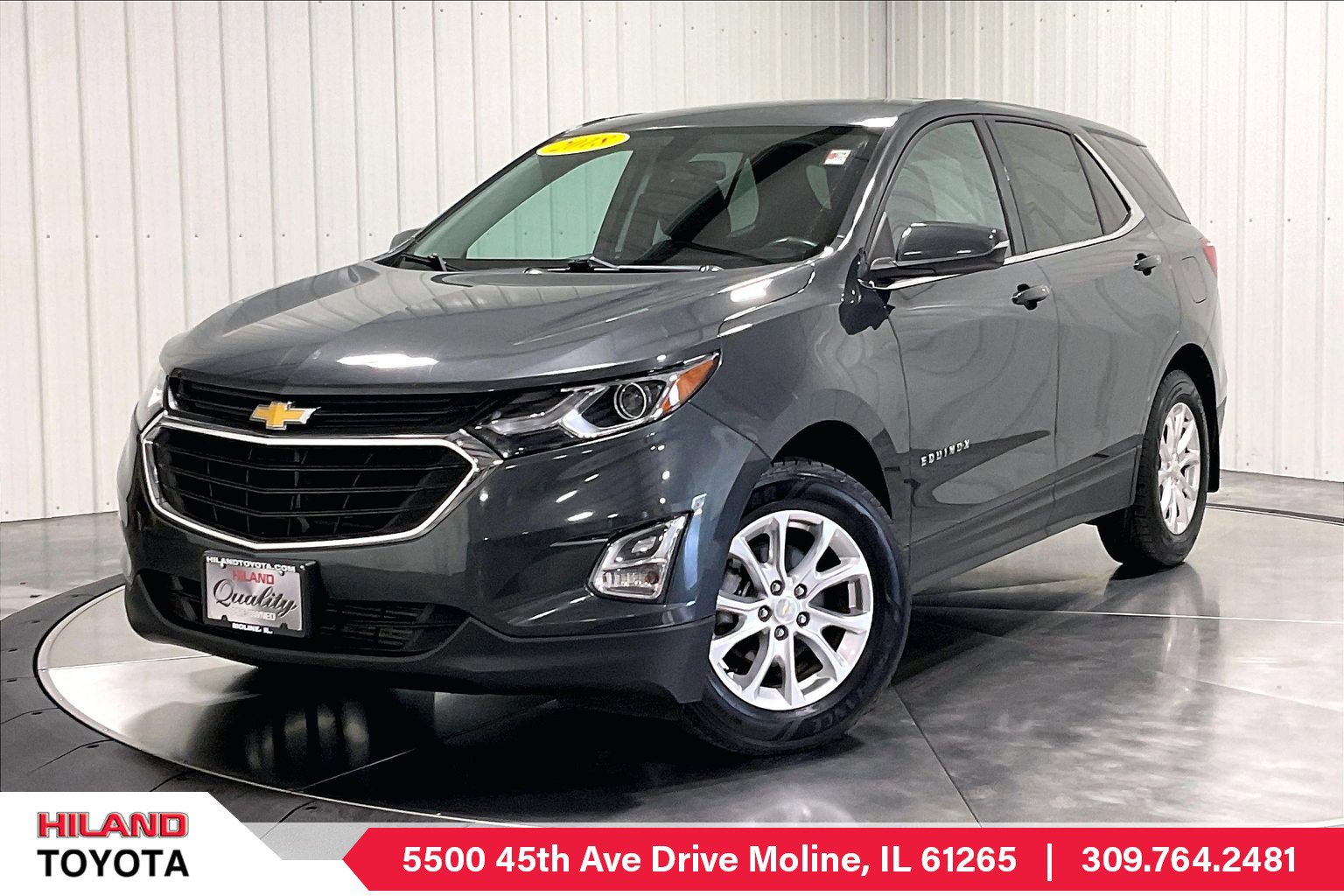 2018 Chevrolet Equinox