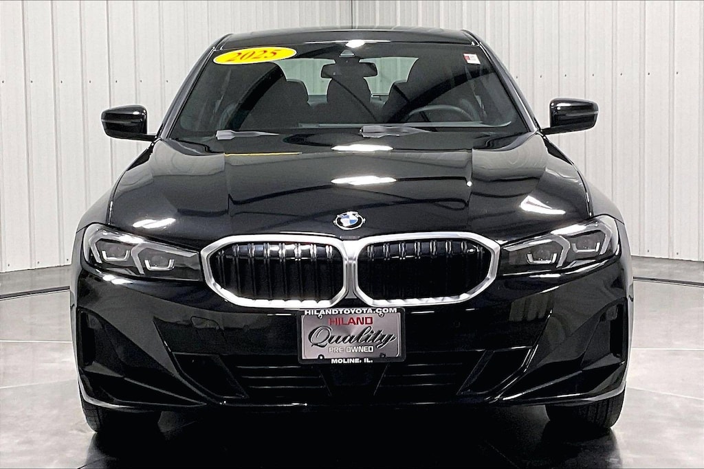 Used 2025 BMW 330i xDrive Sedan