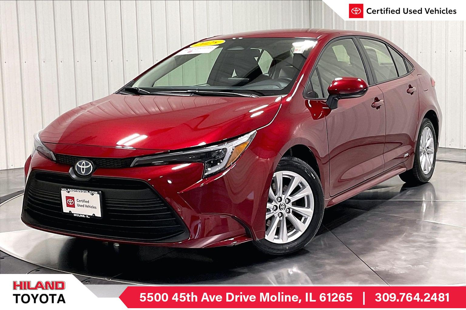 2025 Toyota Corolla Hybrid Sedan 