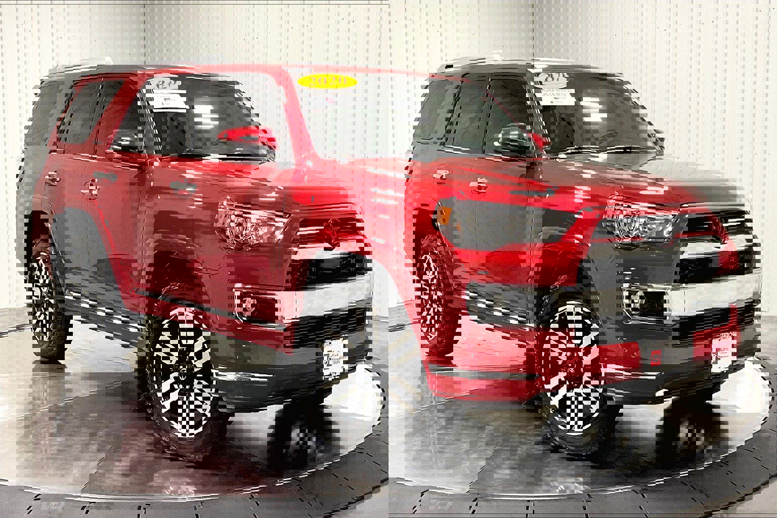 2020 Toyota 4Runner Limited photo 3