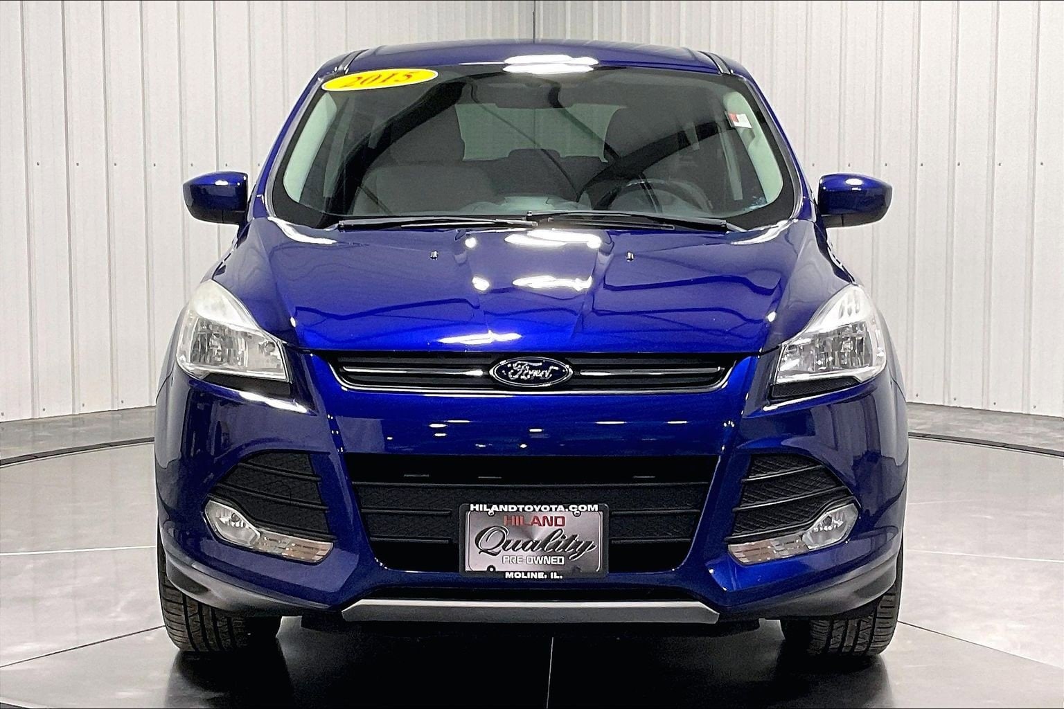 Used 2015 Ford Escape SE with VIN 1FMCU0GX4FUA82011 for sale in Moline, IL
