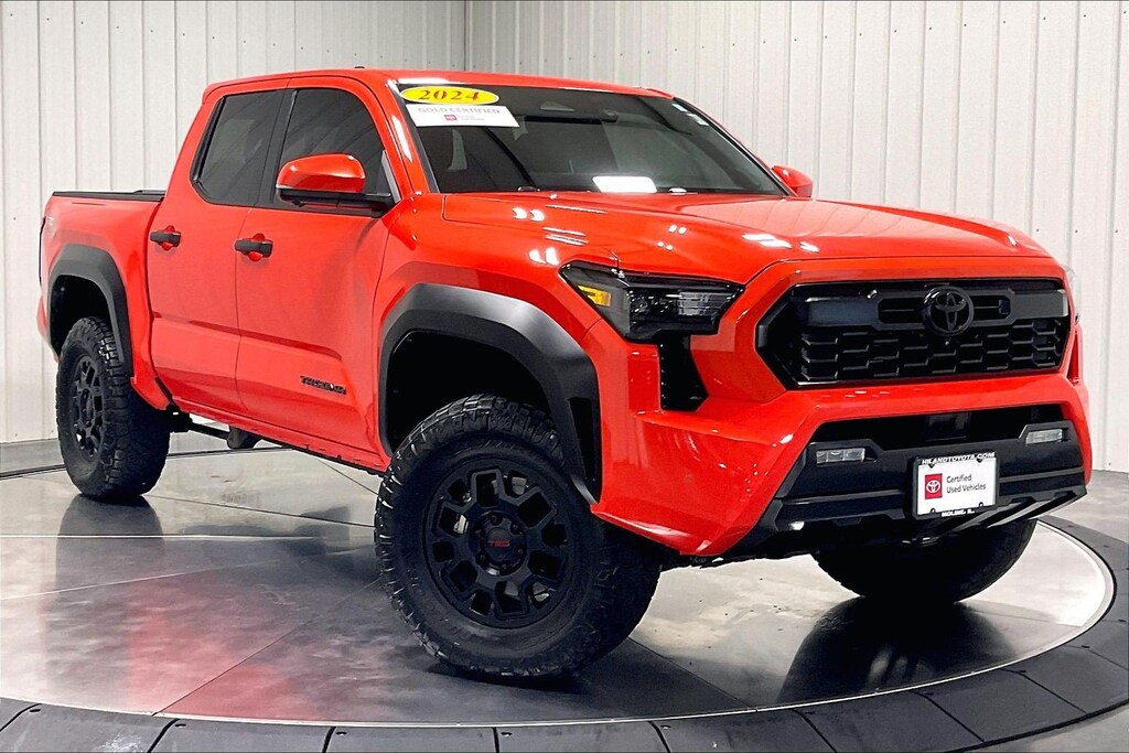 Certified 2024 Toyota Tacoma TRD Off Road Truck Double Cab