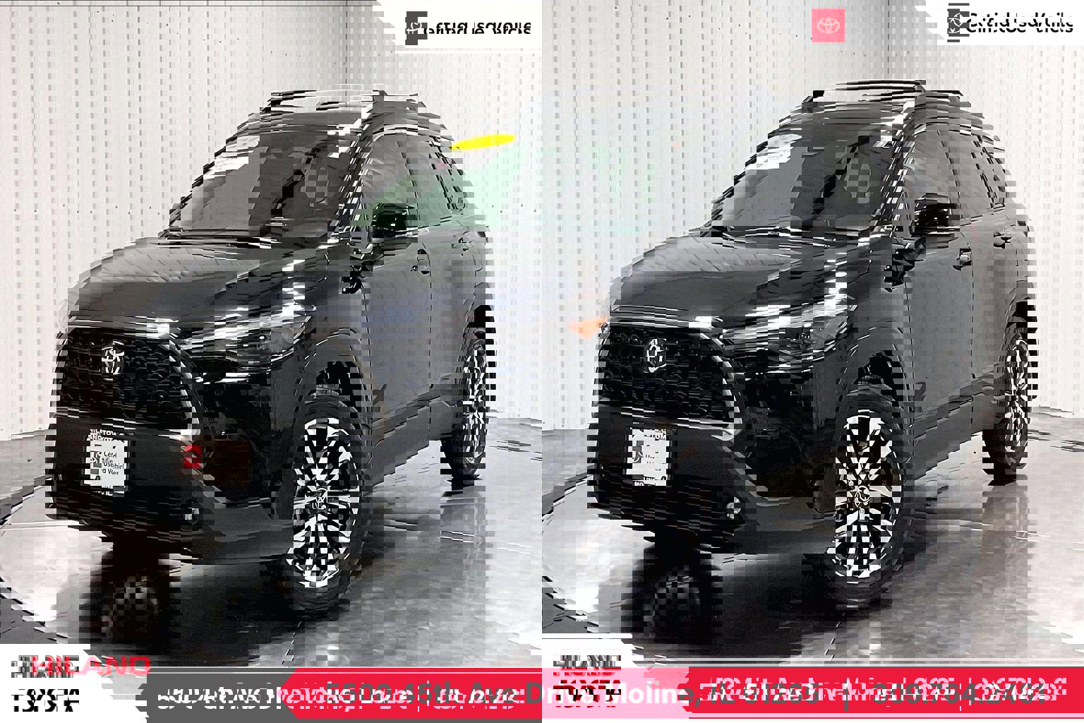 2024 Toyota Corolla Cross SUV 