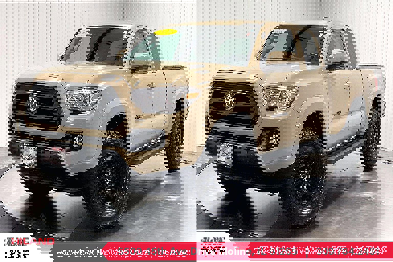 2020 Toyota Tacoma SR5's photo