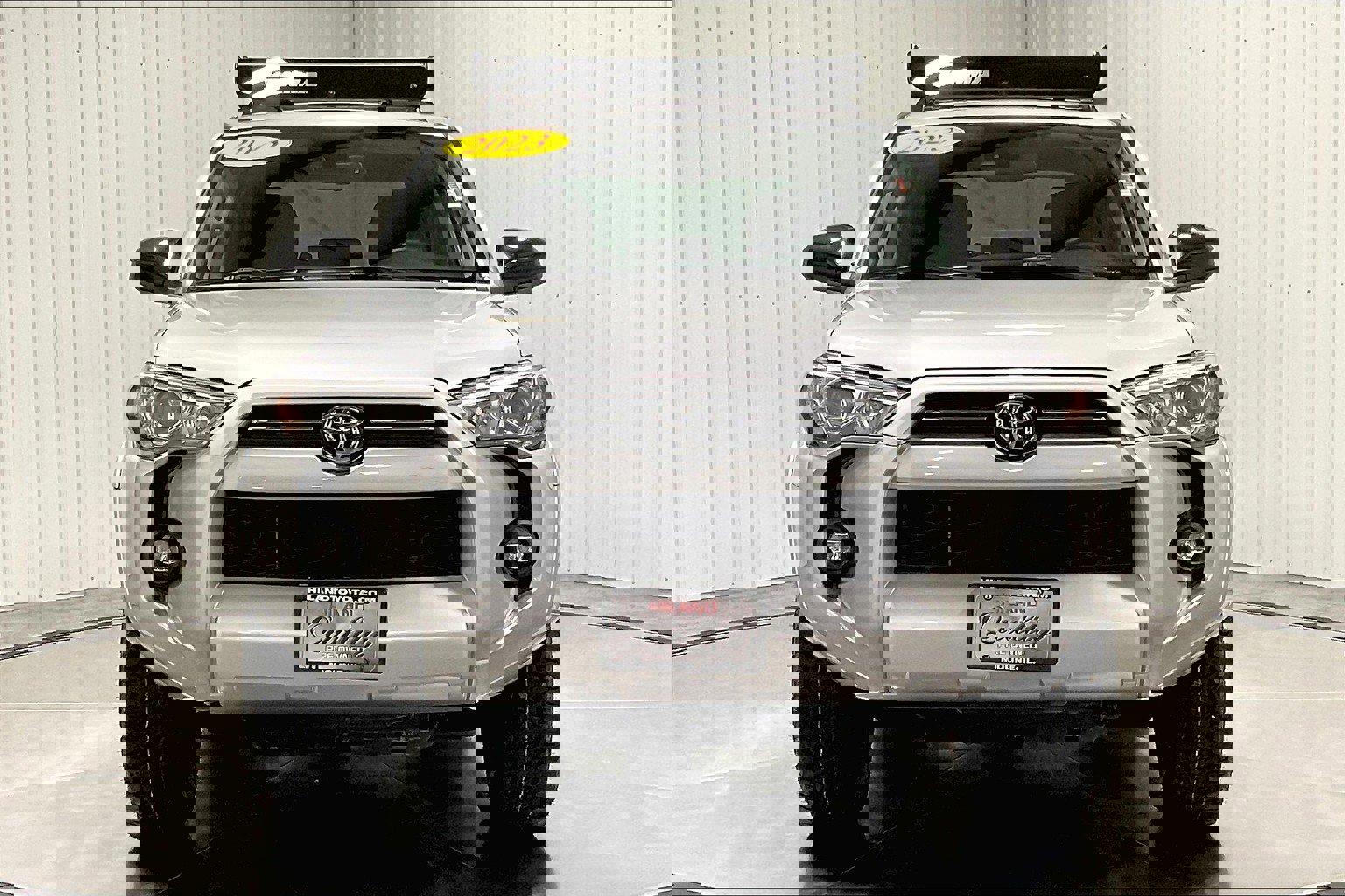 Used 2023 Toyota 4Runner SR5 with VIN JTEMU5JR5P6142525 for sale in Moline, IL