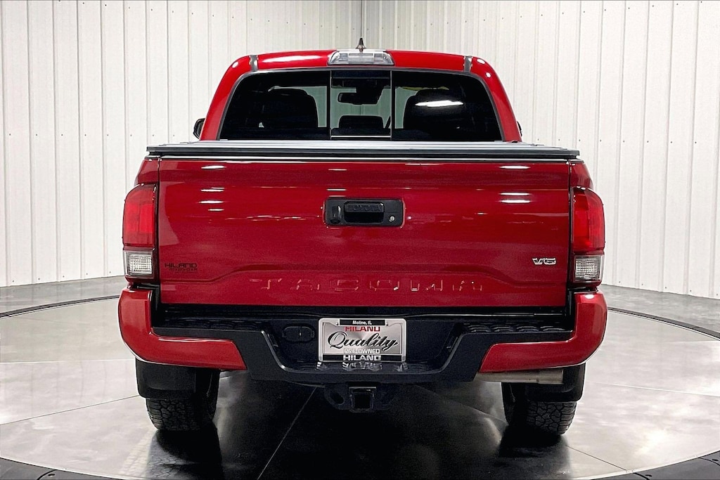 Used 2019 Toyota Tacoma TRD Sport V6 Truck Double Cab