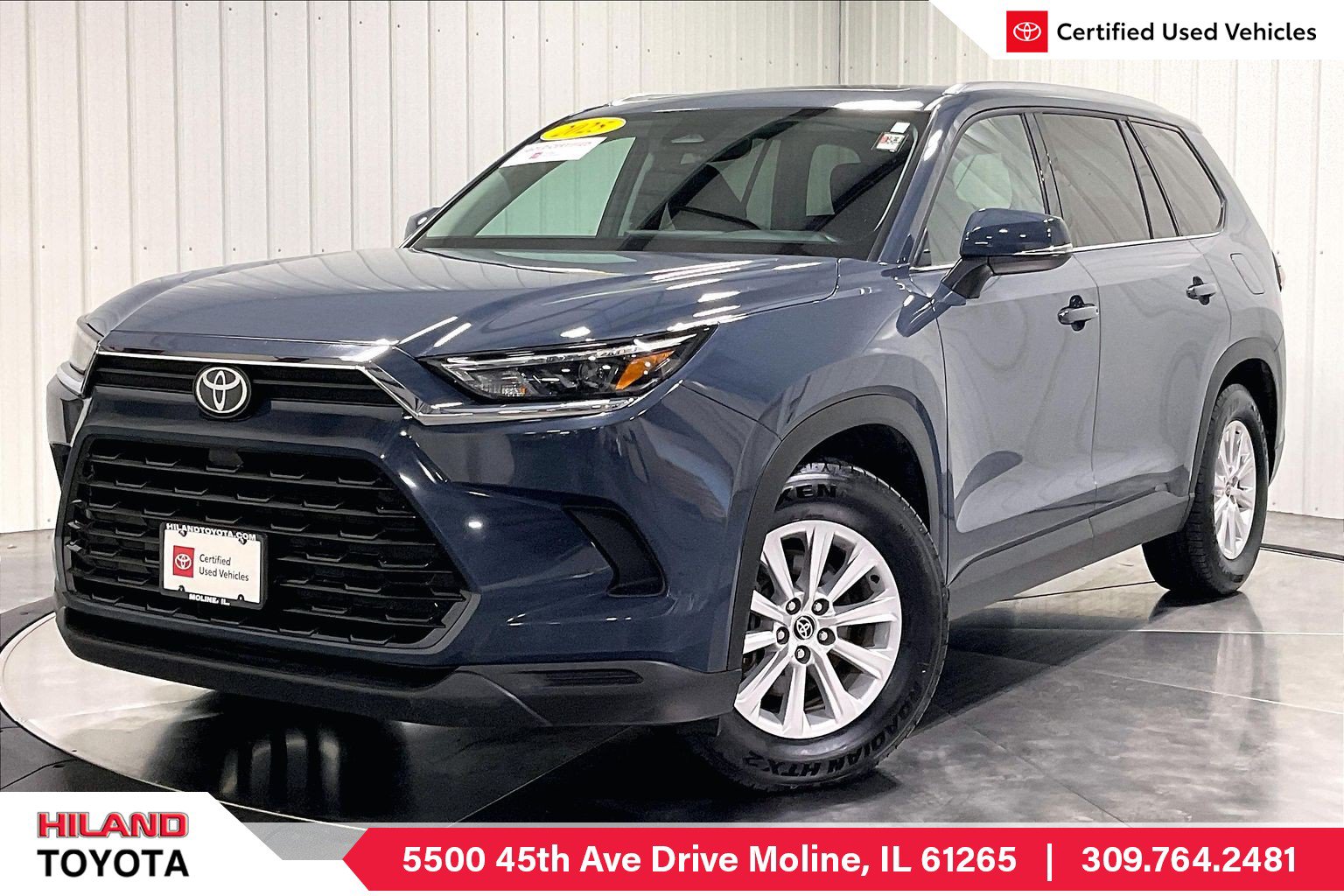 2025 Toyota Grand Highlander SUV 