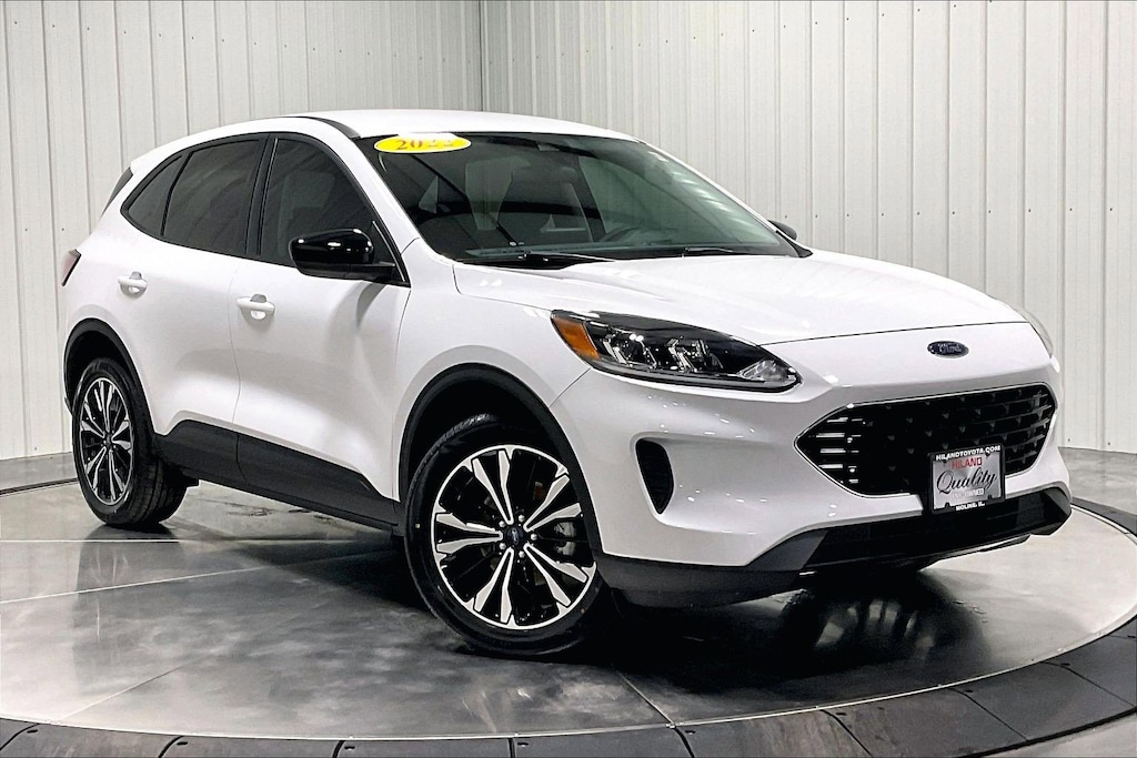 Used 2022 Ford Escape SE Hybrid SUV