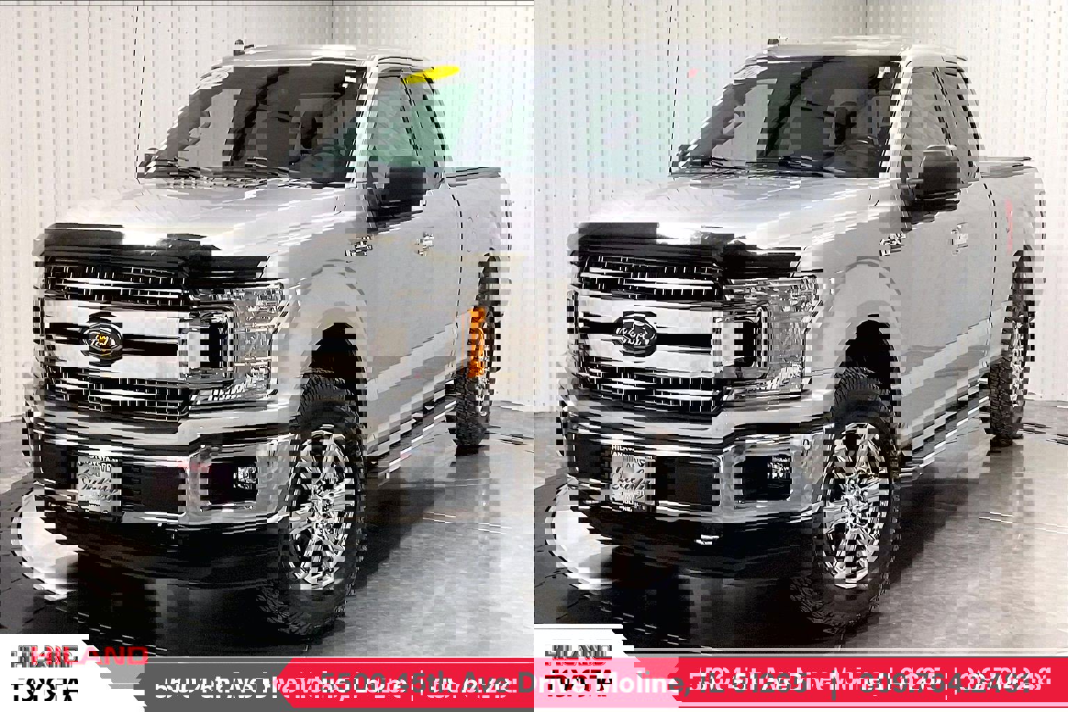 2020 Ford F-150 XLT's photo