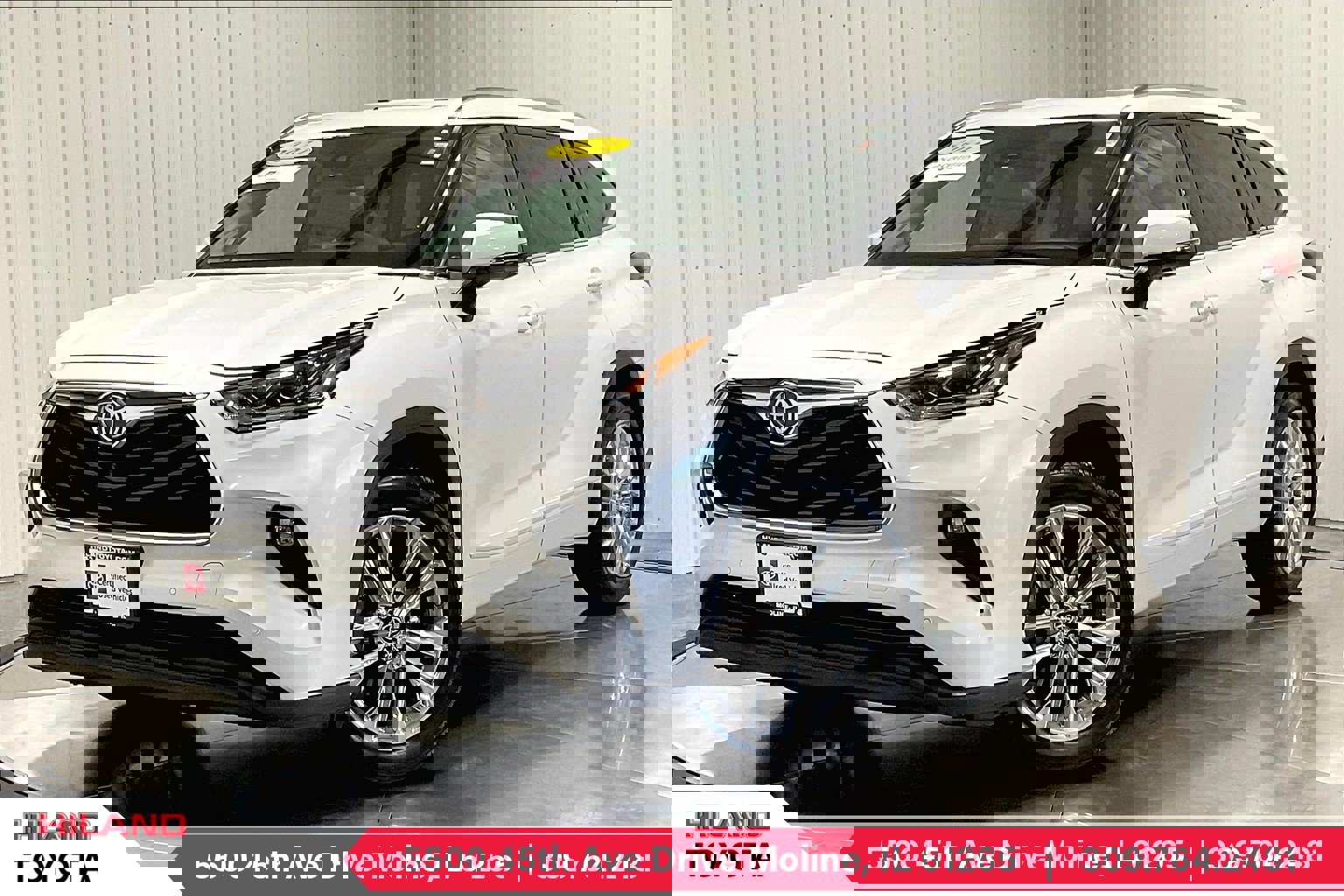 2021 Toyota Highlander SUV 