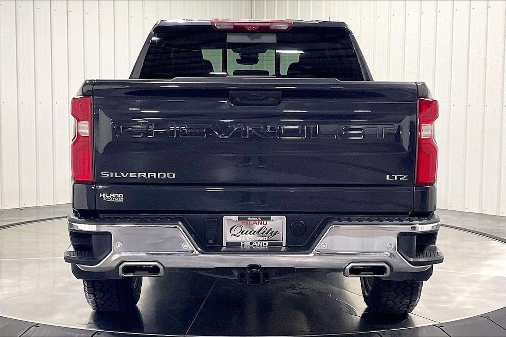 Used 2024 Chevrolet Silverado 1500 LTZ Truck Crew Cab