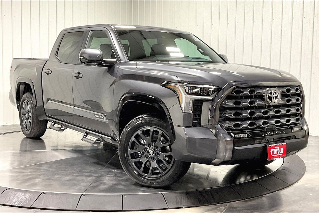New 2026 Toyota Tundra Platinum PLATINUM CREWMAX 5.5