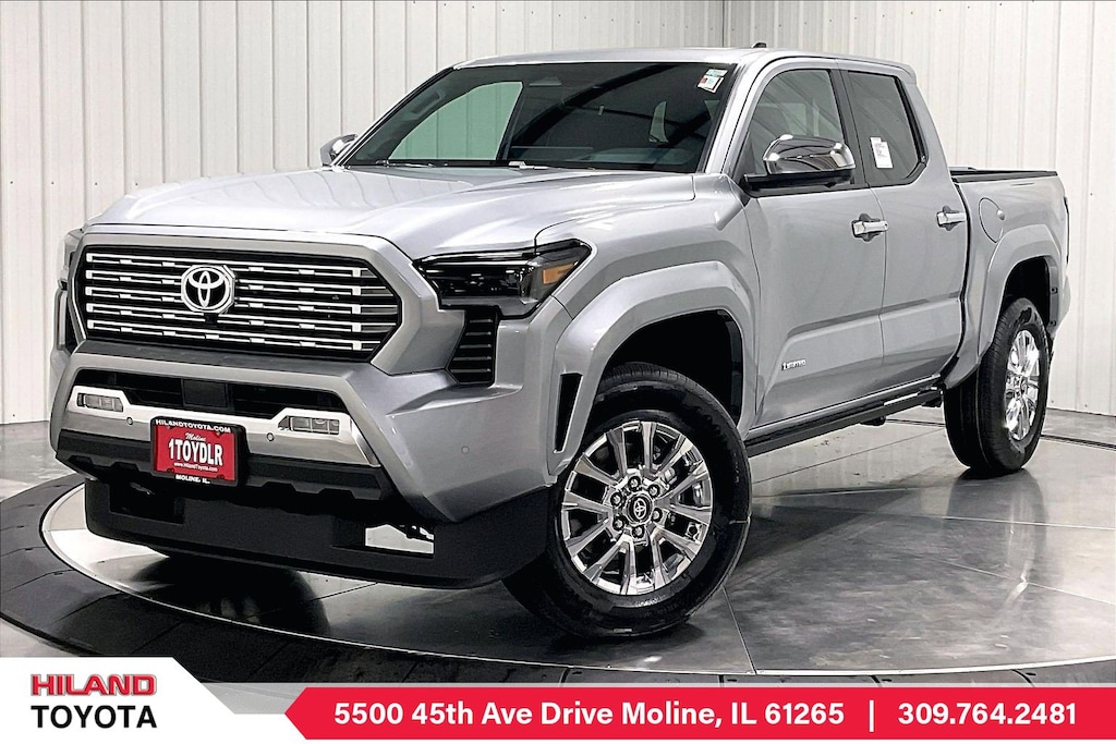 New 2026 Toyota Tacoma Limited 4X4 DOUBLE CAB