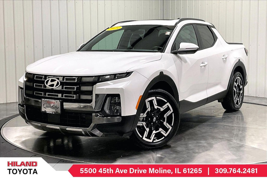 Used 2025 Hyundai Santa Cruz Limited Truck Crew Cab