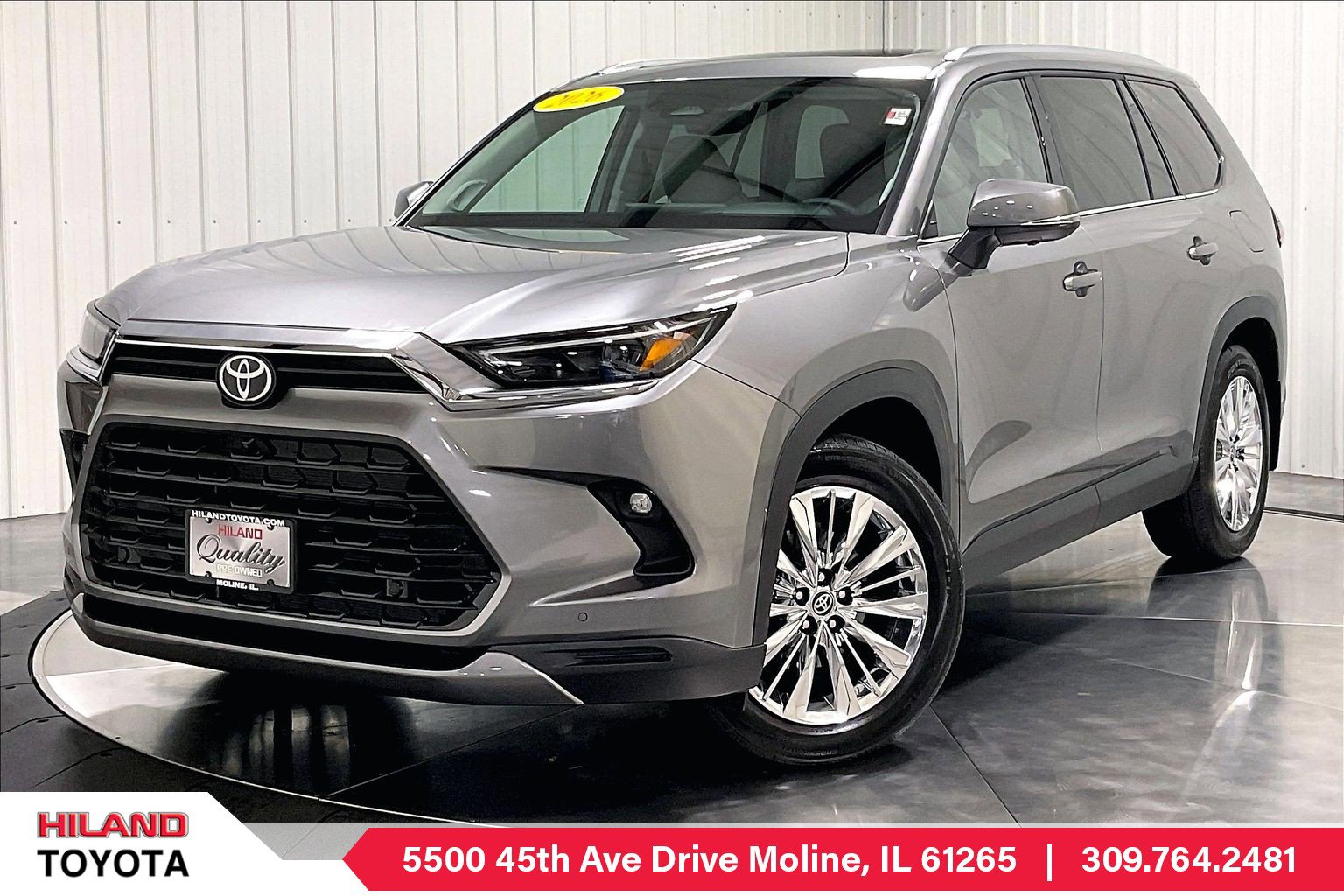 2026 Toyota Grand Highlander Platinum AWD's photo