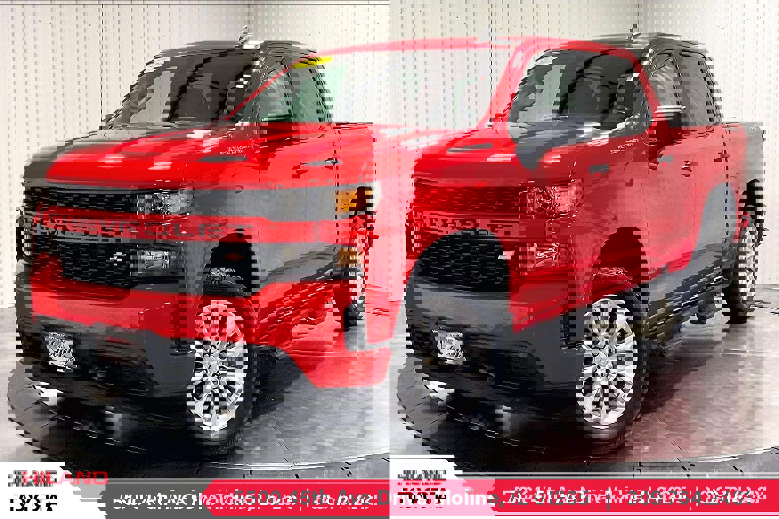 2020 Chevrolet Silverado 1500 Custom