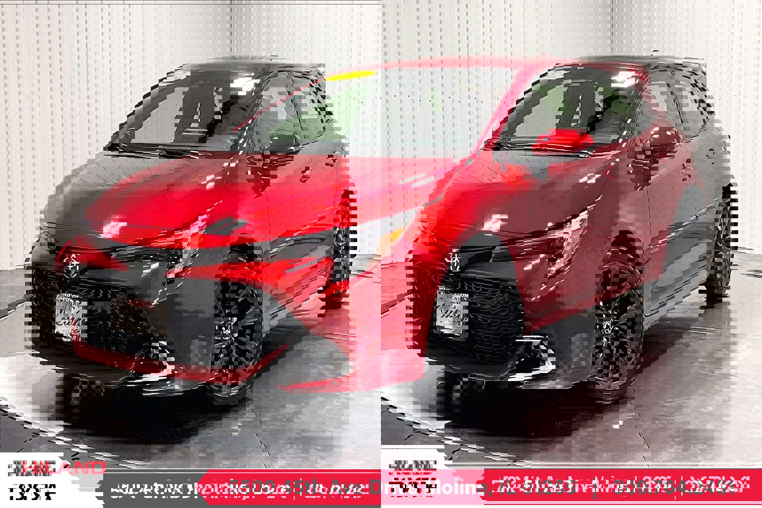 2023 Toyota Corolla Hatchback XSE