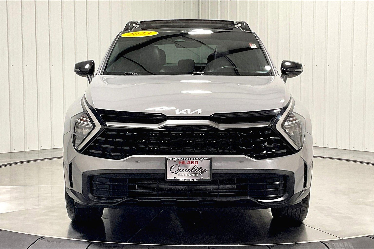 Used 2023 Kia Sportage X-Line with VIN 5XYK6CAF6PG083188 for sale in Moline, IL