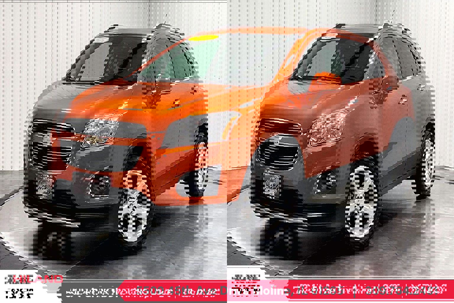 2016 Chevrolet Trax LTZ