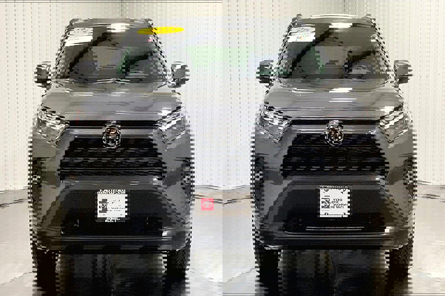 Certified 2025 Toyota RAV4 XLE Premium with VIN 2T3A1RFV4SW539809 for sale in Moline, IL