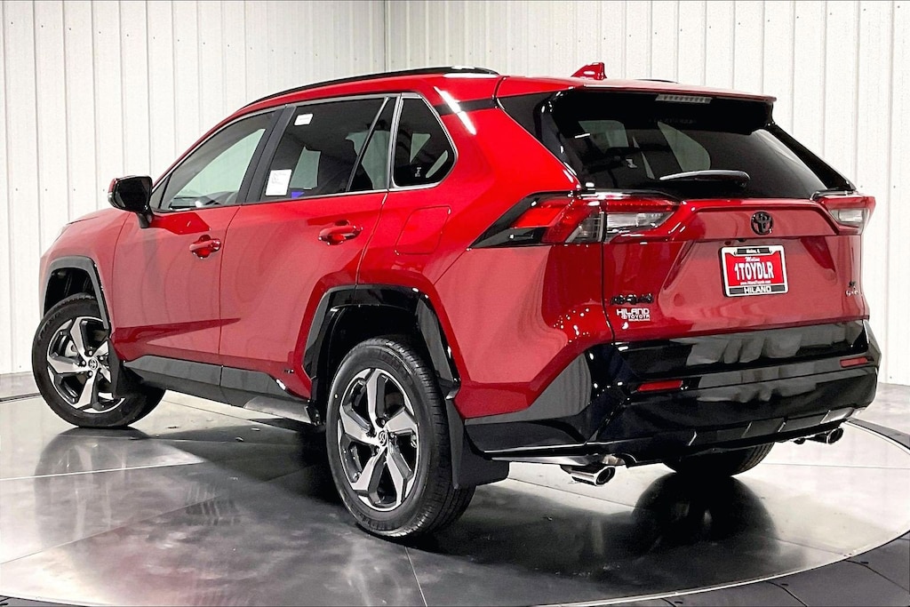 New 2025 Toyota RAV4 Plug-in Hybrid SE PLUG-IN HYBRID