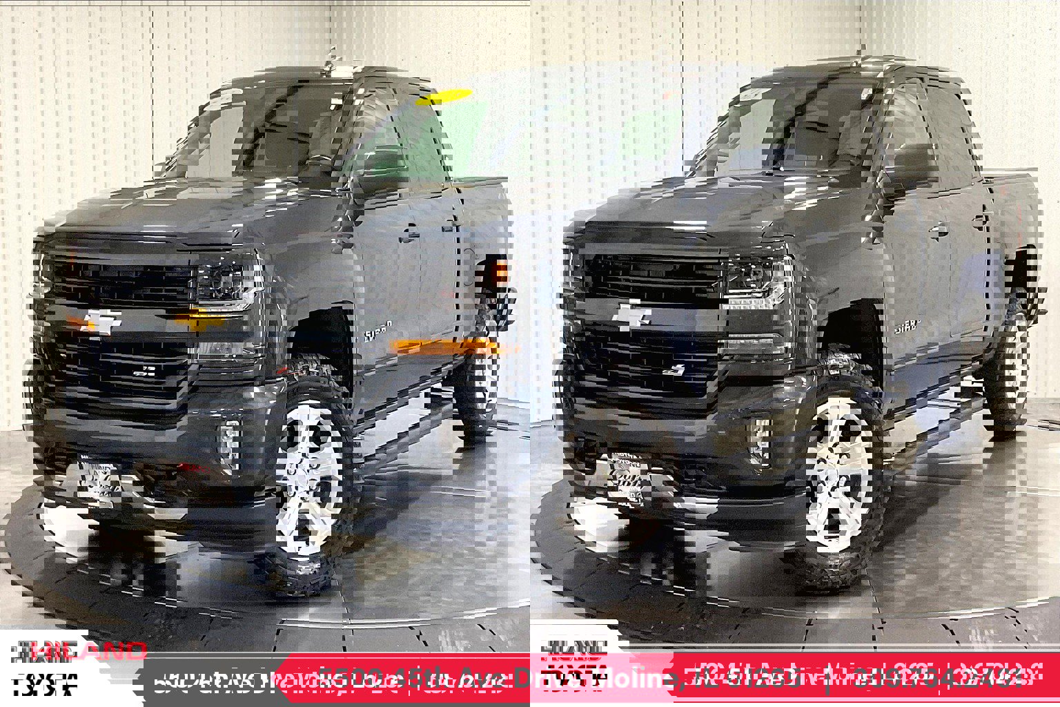 2018 Chevrolet Silverado 1500 LT Z71
