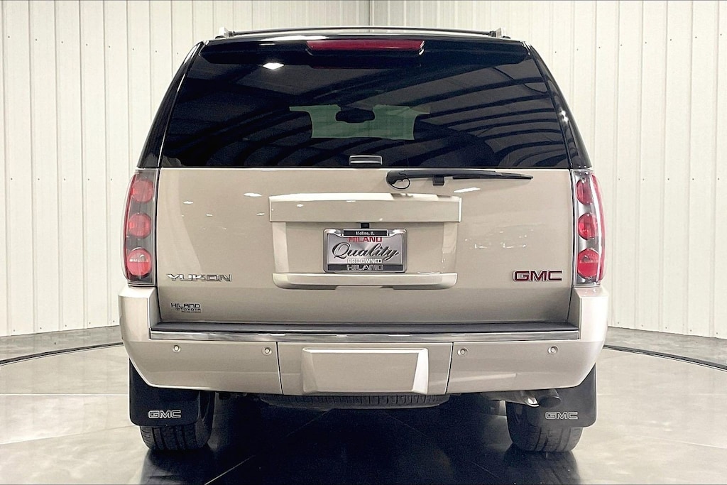 Used 2014 GMC Yukon Denali SUV