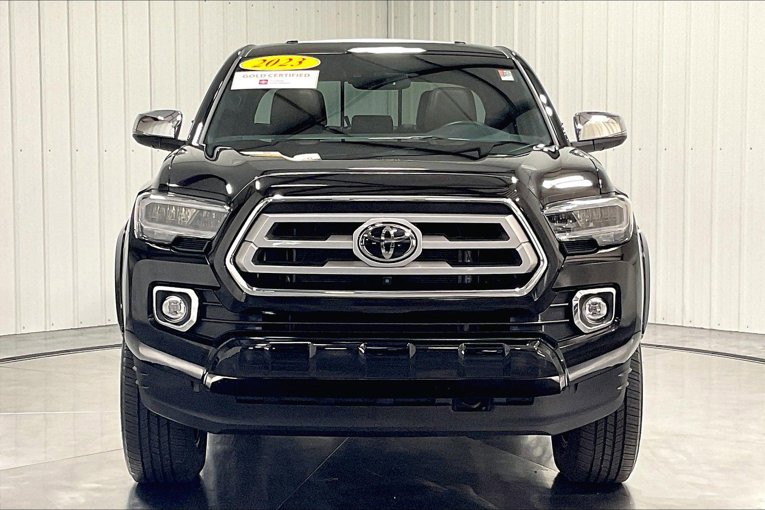 Certified 2023 Toyota Tacoma Limited with VIN 3TMGZ5AN9PM578763 for sale in Moline, IL