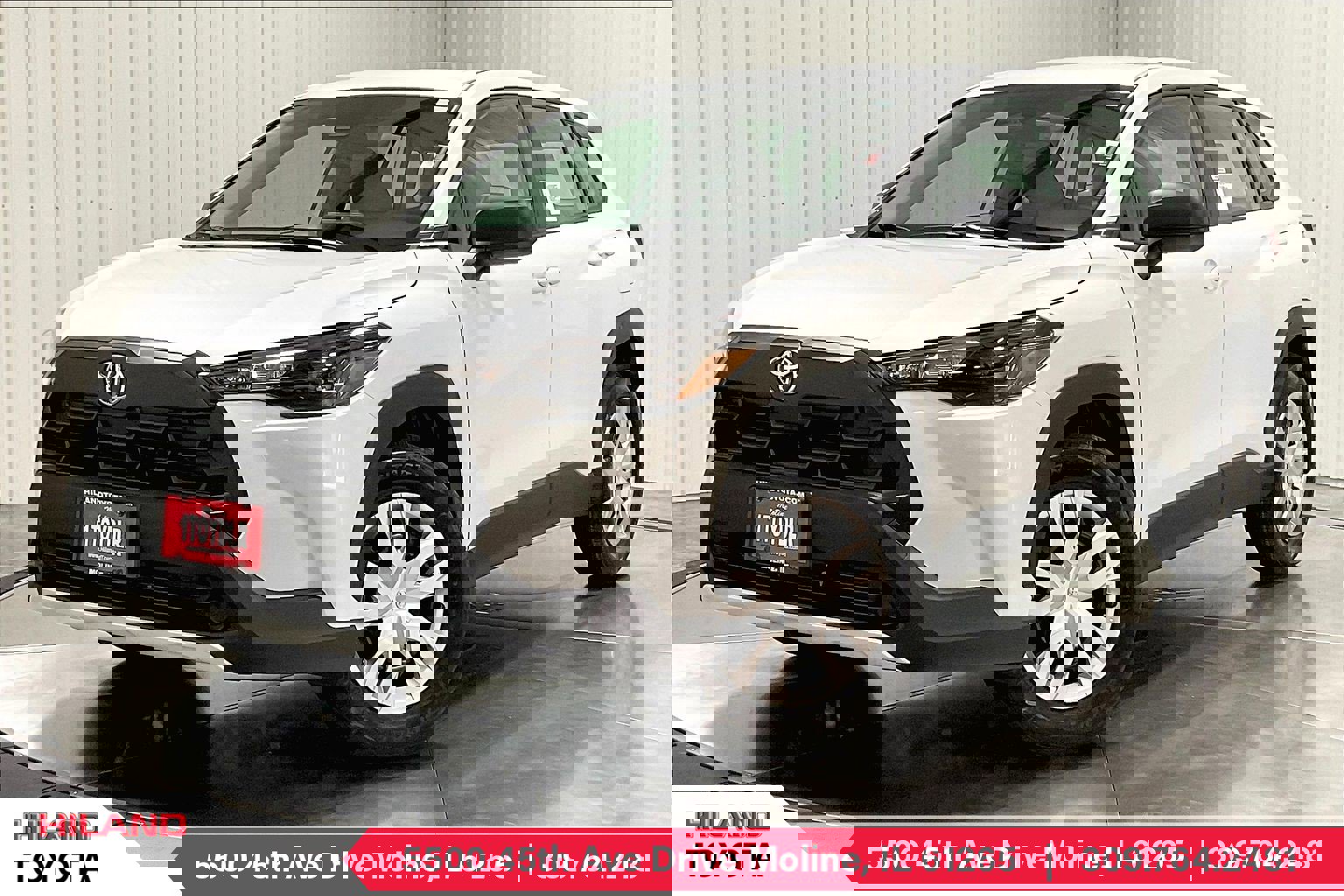 2026 Toyota Corolla Cross L - AWD 