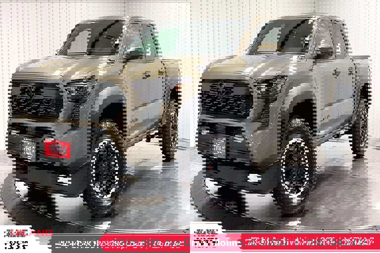 2025 Toyota Tacoma TRD Off Road's photo
