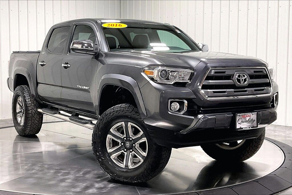 Used 2016 Toyota Tacoma Limited V6 Truck Double Cab