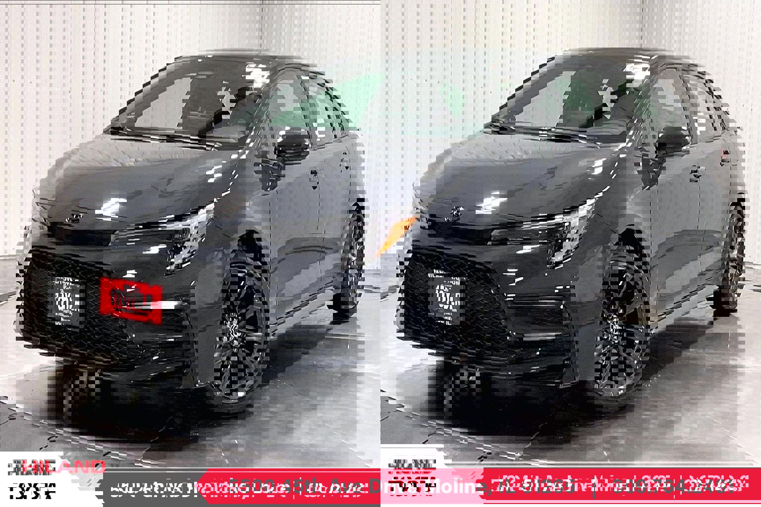 2026 Toyota Corolla XSE's photo