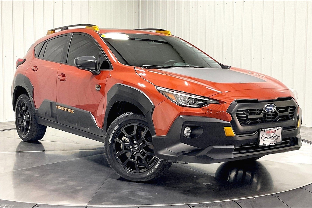 Used 2024 Subaru Crosstrek Wilderness SUV